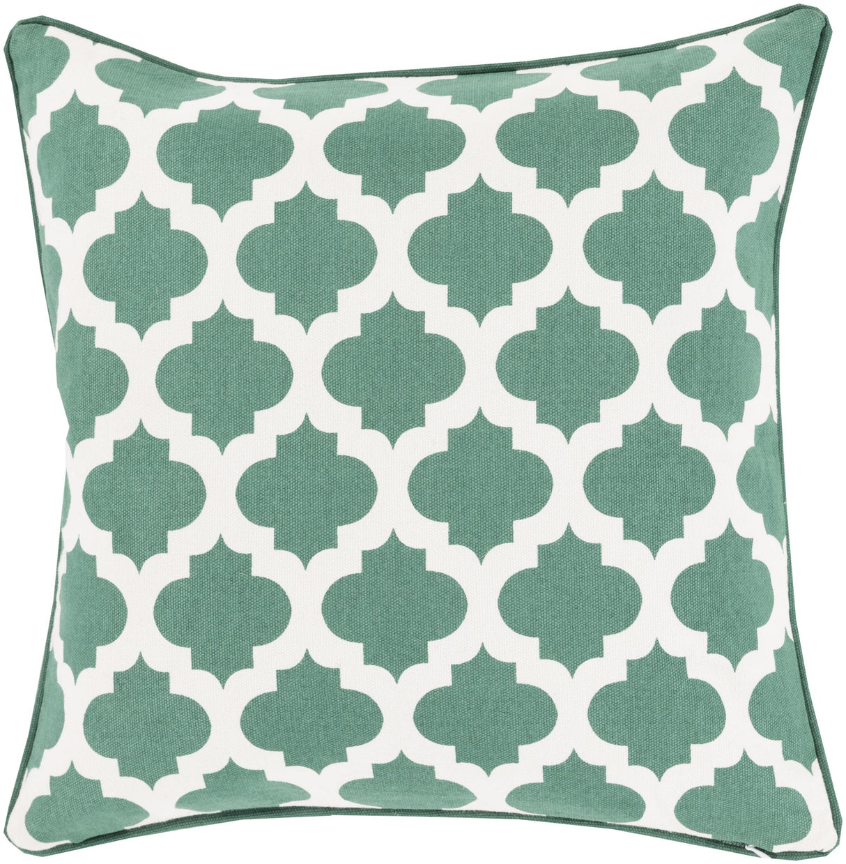 Surya Morrocan Printed Lattice MPL-010 18"H x 18"W Pillow Kit
