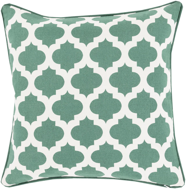 Surya Morrocan Printed Lattice MPL-010 20"H x 20"W Pillow Kit