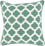 Surya Morrocan Printed Lattice MPL-010 20"H x 20"W Pillow Kit