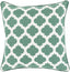 Surya Morrocan Printed Lattice MPL-010 22"H x 22"W Pillow Cover