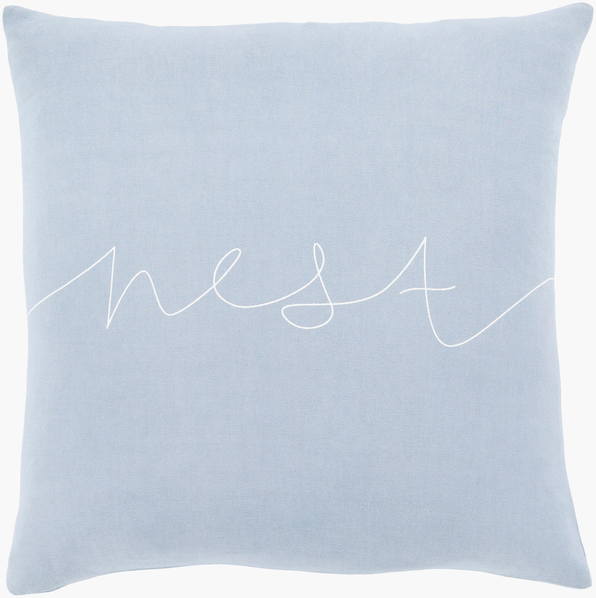 Surya Motto MTT-002 22"L x 22"W Pillow
