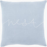 Surya Motto MTT-002 22"L x 22"W Pillow
