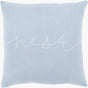 Surya Motto MTT-002 22"L x 22"W Pillow