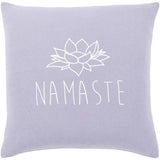 Surya Motto MTT-003 18"H x 18"W Pillow Kit