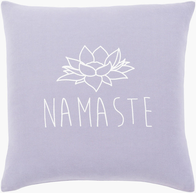 Surya Motto MTT-003 18"H x 18"W Pillow Kit