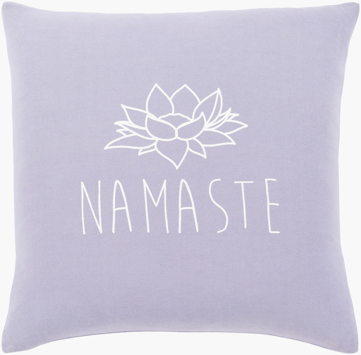 Surya Motto MTT-003 20"L x 20"W Pillow