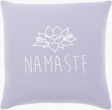 Surya Motto MTT-003 20"L x 20"W Pillow