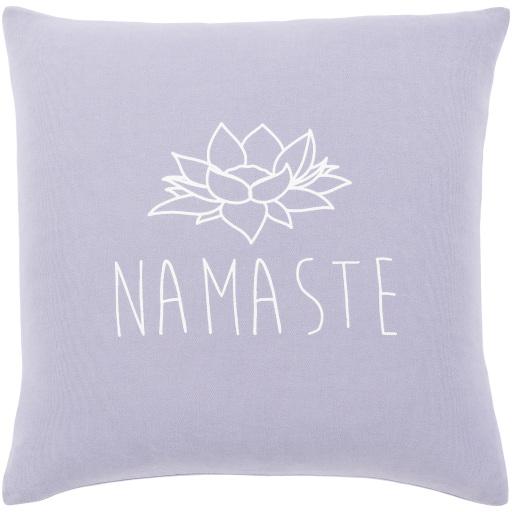 Surya Motto MTT-003 20"H x 20"W Pillow Kit