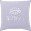 Surya Motto MTT-003 22"H x 22"W Pillow Kit