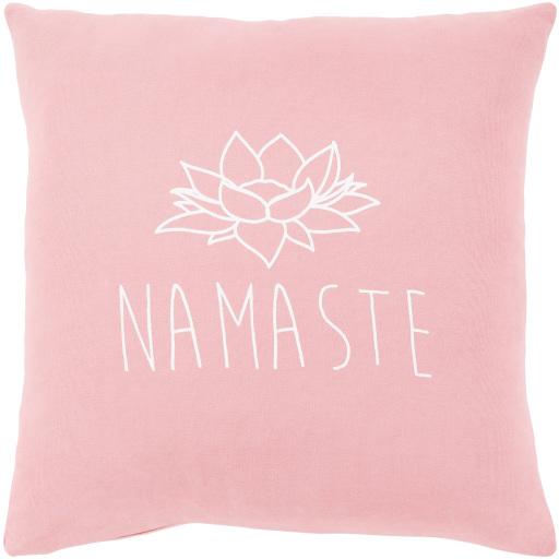Surya Motto MTT-004 18"H x 18"W Pillow Cover