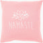 Surya Motto MTT-004 18"H x 18"W Pillow Kit