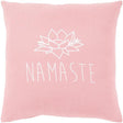 Surya Motto MTT-004 18"H x 18"W Pillow Kit