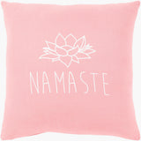 Surya Motto MTT-004 20"L x 20"W Pillow