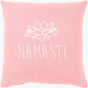 Surya Motto MTT-004 20"L x 20"W Pillow