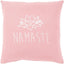 Surya Motto MTT-004 22"H x 22"W Pillow Cover