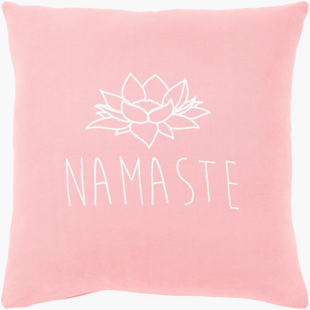 Surya Motto MTT-004 22"H x 22"W Pillow Kit
