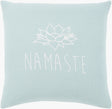 Surya Motto MTT-005 18"L x 18"W Pillow