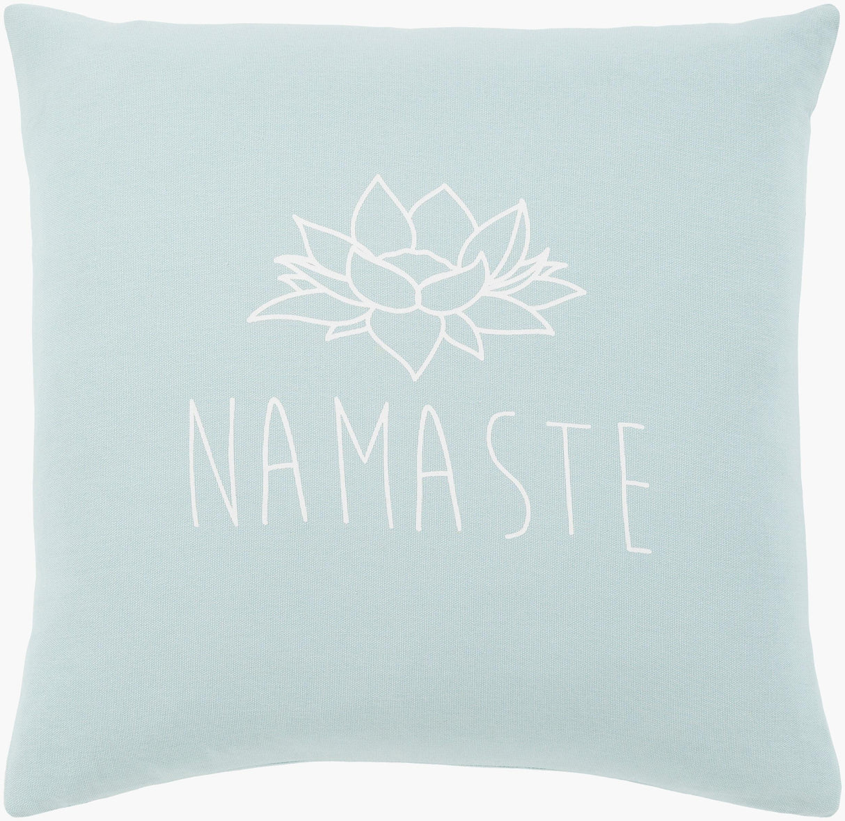 Surya Motto MTT-005 18"L x 18"W Pillow
