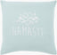 Surya Motto MTT-005 18"L x 18"W Pillow