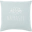 Surya Motto MTT-005 18"H x 18"W Pillow Kit