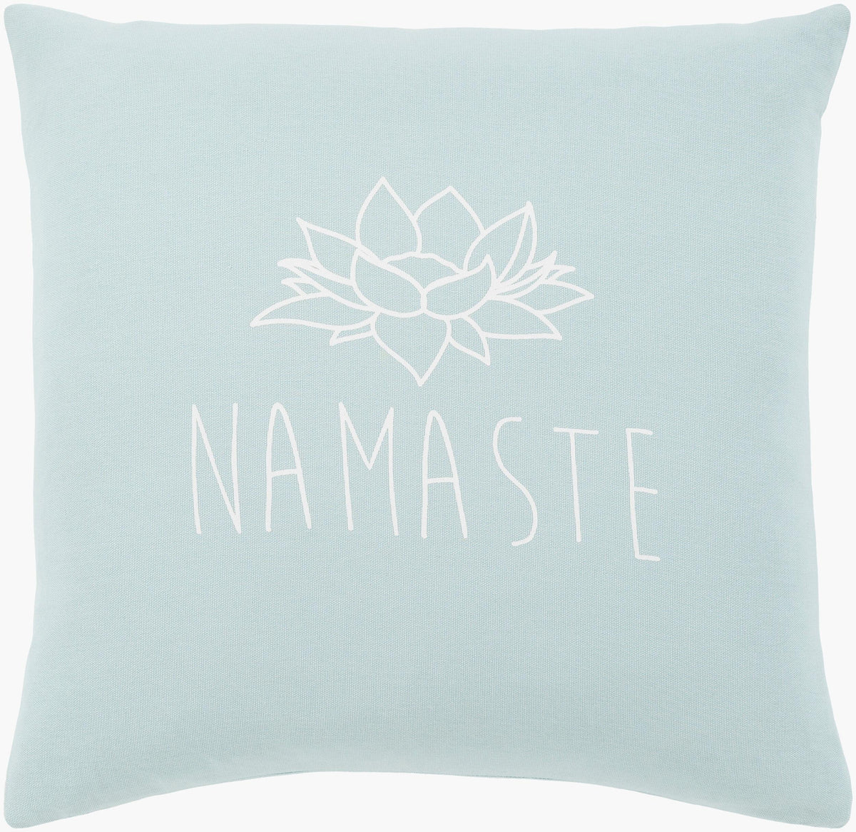 Surya Motto MTT-005 20"H x 20"W Pillow Kit