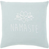 Surya Motto MTT-005 22"H x 22"W Pillow Kit