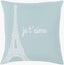 Surya Motto MTT-007 18"H x 18"W Pillow Kit