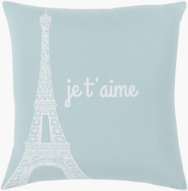 Surya Motto MTT-007 20"L x 20"W Pillow