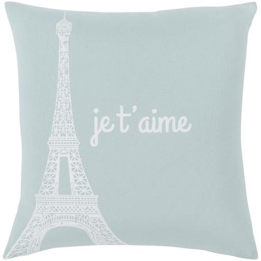 Surya Motto MTT-007 20"H x 20"W Pillow Kit