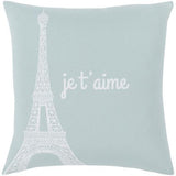 Surya Motto MTT-007 20"H x 20"W Pillow Kit
