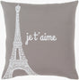 Surya Motto MTT-008 20"L x 20"W Pillow