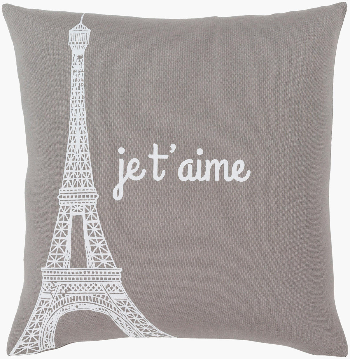 Surya Motto MTT-008 20"H x 20"W Pillow Kit