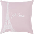Surya Motto MTT-009 20"H x 20"W Pillow Cover