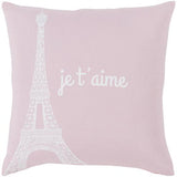 Surya Motto MTT-009 20"H x 20"W Pillow Cover