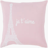 Surya Motto MTT-009 22"L x 22"W Pillow