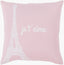 Surya Motto MTT-009 22"L x 22"W Pillow
