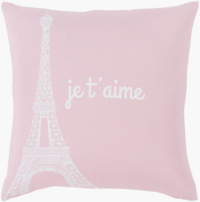 Surya Motto MTT-009 22"L x 22"W Pillow