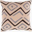 Surya Nairobi NRB-007 20"L x 20"W Pillow