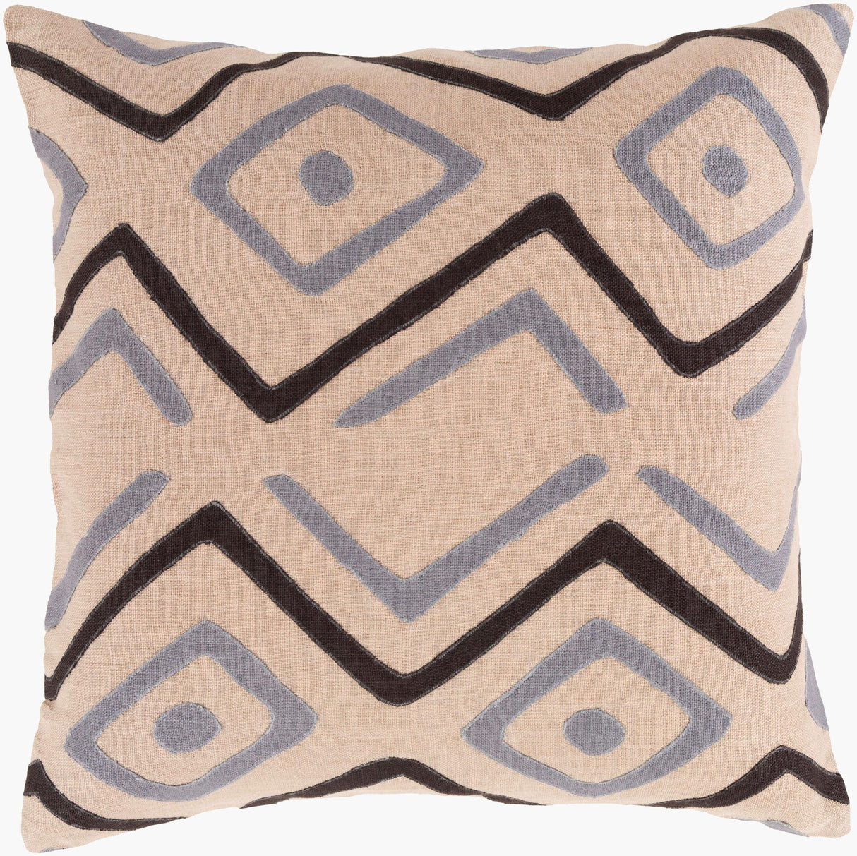 Surya Nairobi NRB-007 20"L x 20"W Pillow