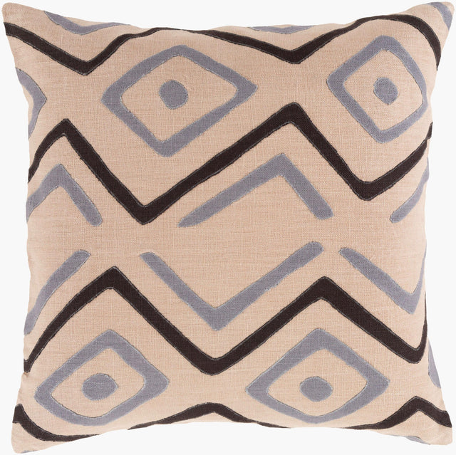 Surya Nairobi NRB-007 20"L x 20"W Pillow