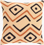 Surya Nairobi NRB-008 18"L x 18"W Pillow
