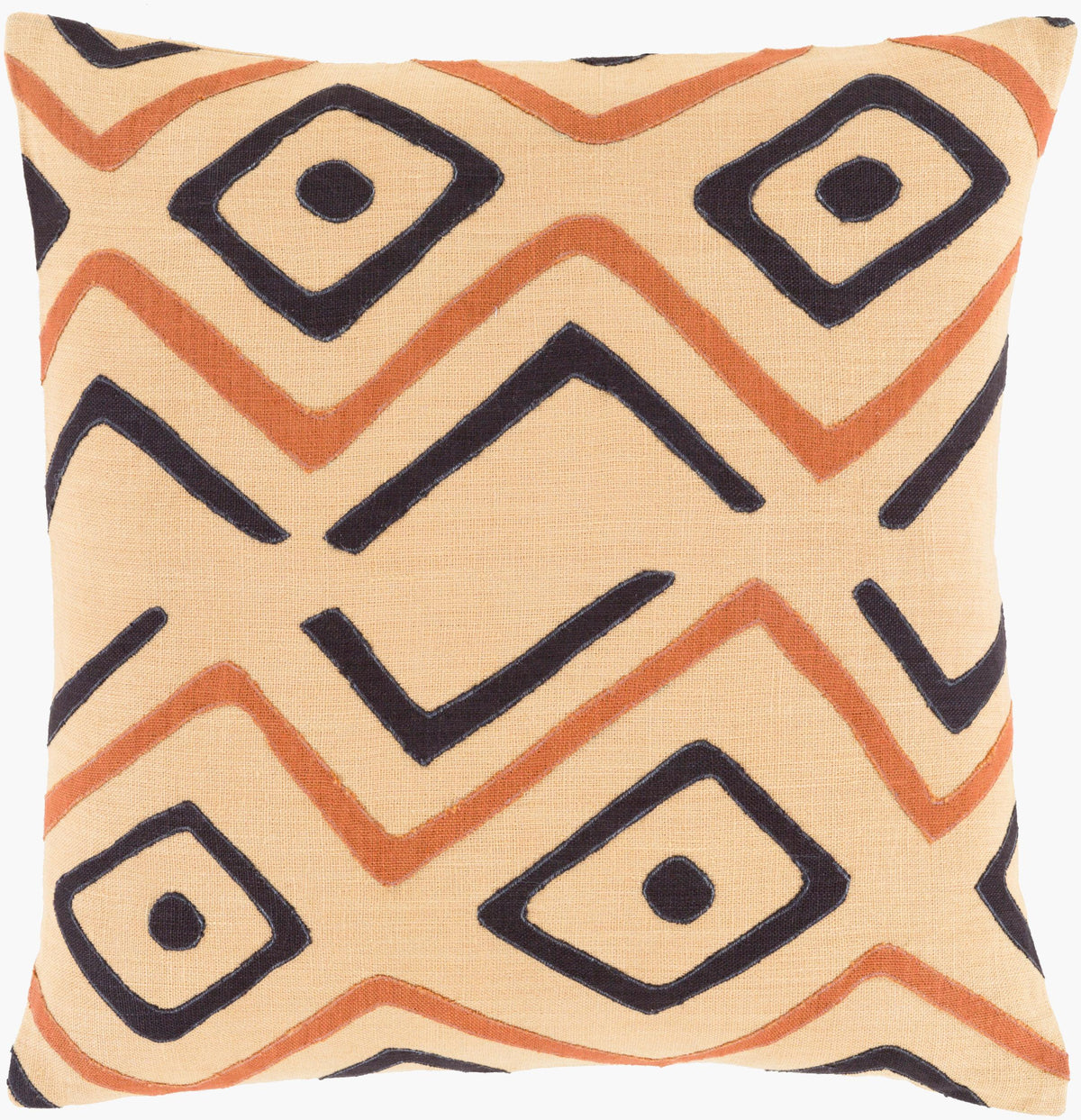 Surya Nairobi NRB-008 18"L x 18"W Pillow Cover