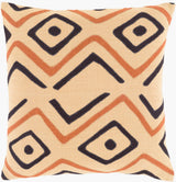 Surya Nairobi NRB-008 18"L x 18"W Pillow Cover