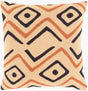 Surya Nairobi NRB-008 18"L x 18"W Pillow Cover
