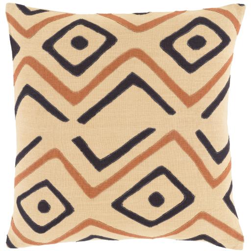 Surya Nairobi NRB-008 18"H x 18"W Pillow Kit
