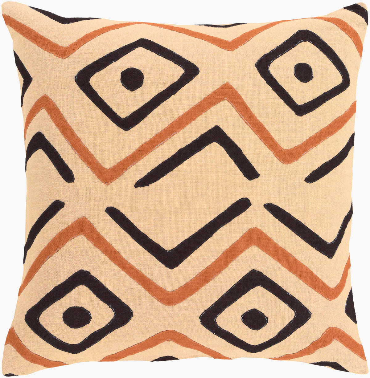 Surya Nairobi NRB-008 18"H x 18"W Pillow Kit