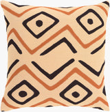 Surya Nairobi NRB-008 18"H x 18"W Pillow Kit