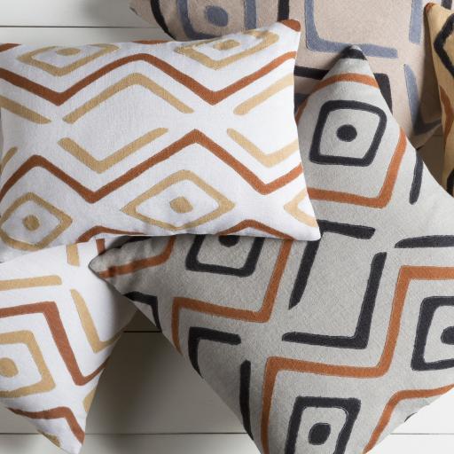 Surya Nairobi NRB-009 18"H x 18"W Pillow Cover