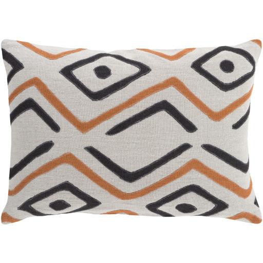 Surya Nairobi NRB-009 18"H x 18"W Pillow Cover