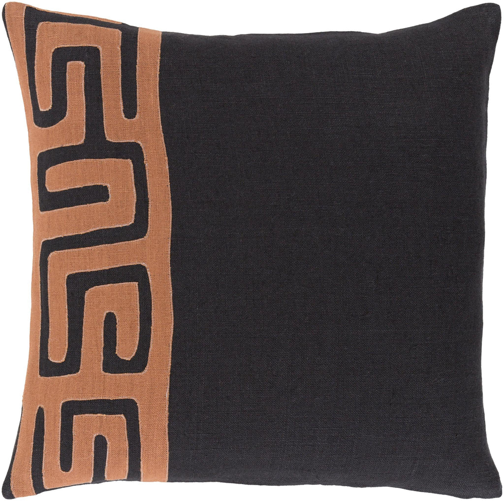 Surya Nairobi NRB-011 13"L x 19"W Lumbar Pillow